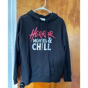 Horror Movies and Chill Hoodie